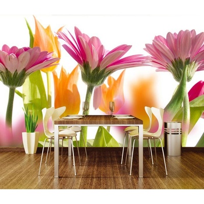 Dimex XL-188 vliesová fototapeta na zeď Spring flowers rozměry 330 x 220 cm