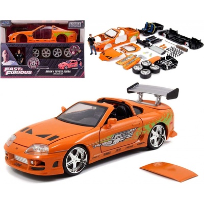 Toys Auto Fast and Furious Brians Toyota Supra