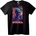 NOONEBRAND Тениска с извънземно Chill - 3XL, Black