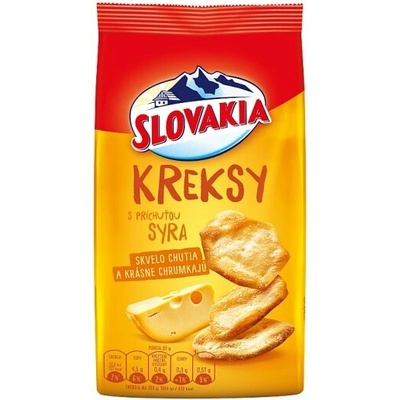 Slovakia Kreksy s príchuťou syra 90 g