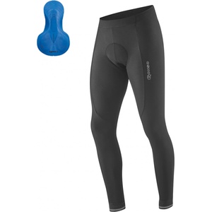 Gonso Мъжки дълъг панталон за колоездене Gonso Sitivo Tight Cycling bottoms - Black / Skydiver (055-1943-0313)