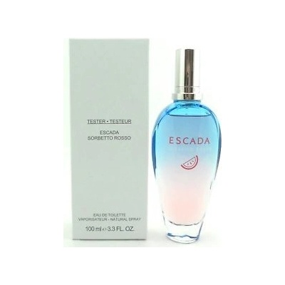 Escada Sorbetto Rosso toaletní voda dámská 100 ml tester
