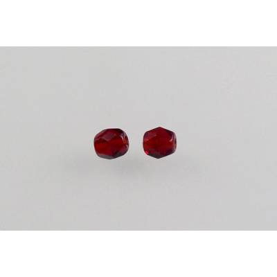 Glass beads, s.r.o. Broušené korálky - ohňovky 4 mm 90100 Balení: 600ks