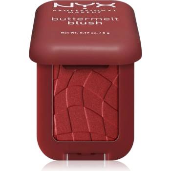 NYX Professional Makeup Buttermelt Blush руж - пудра цвят 10 Back and Butta 5 гр