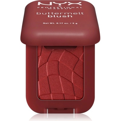 NYX Professional Makeup Buttermelt Blush руж - пудра цвят 10 Back and Butta 5 гр