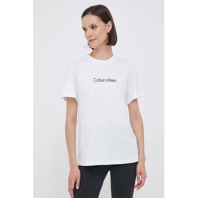 Calvin Klein Памучна тениска Calvin Klein в бяло K20K205448 (K20K205448.NOS)
