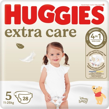 Huggies Extra Care 5 28 ks