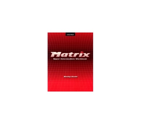 Matrix upper-intermediate Workbook - Gude Kathy
