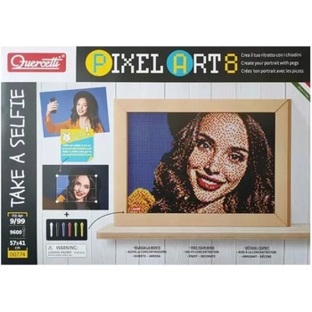 Quercetti Pixel Art 8 Selfie