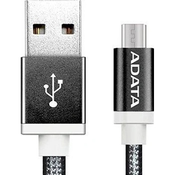 Adata AMUCAL-100CMK-CBK microUSB, 1m, černý