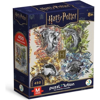 dodo Пъзел DoDo от 450 части - Хогуортс (200659)
