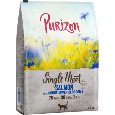 Purizon Single Meat losos s kvetmi nevädze 2,5 kg