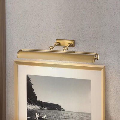 Elstead Lighting WINCHFIELD-PLL-AB - Осветител за картини WINCHFIELD 4xE14/40W/230V златен (ED0968)