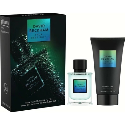 David Beckham True Instinct EDP 50 ml + David Beckham sprchový gél 150 ml