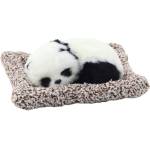 LEAN Toys Детска играчка Lean Toys - Спящо мече панда, 18 cm (27899)