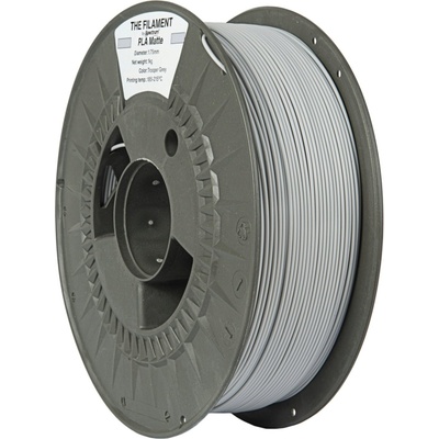 The Filament PLA Matte Trooper Grey - 1, 75 mm / 1000 g (TF-24206)