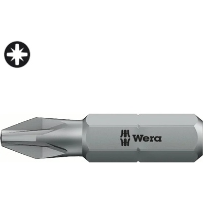 Wera Накрайник бит 1/4" PZ2x50мм Wera (134291)