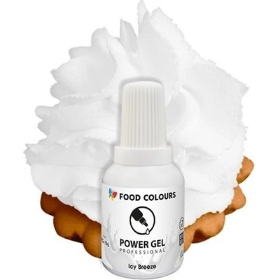 Food Colours Farba gélová extra biela 196 20 g
