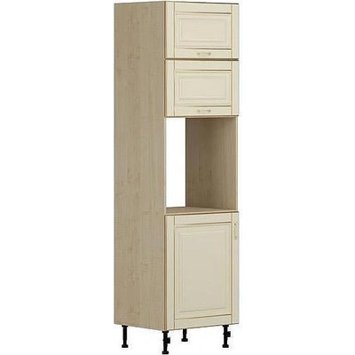 Bogdan Furniture Europe Висок шкаф за фурна Vanilla ШД60/219-E20