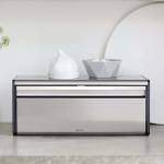 Brabantia Матиран инокс кутия за хляб Brabantia с падащ преден капак (107852)
