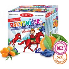 Terezia Rakytníček+ Multivitaminové želatinky se zimolezem KONÍCI 50 ks 200 g