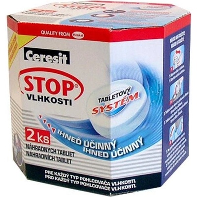 Ceresit Aero 360° náhradná náplň do pohlcovača vlhkosti 2 x 450g