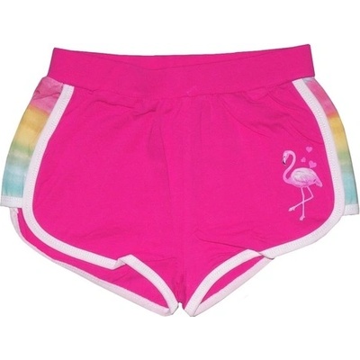 Kugo dívčí kraťasy 3074 2 Plameňák