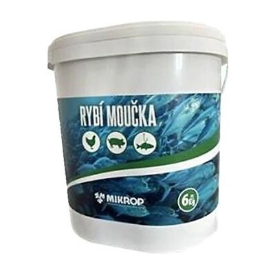 Mikrop Rybí Moučka plv 6 kg
