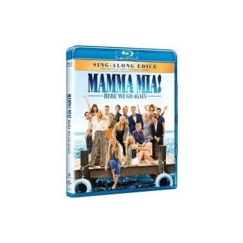 Mamma Mia! Here We Go Again: BD