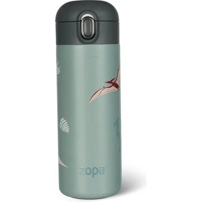 Zopa Termoska na tekutiny so slamkou 400 ml Dino