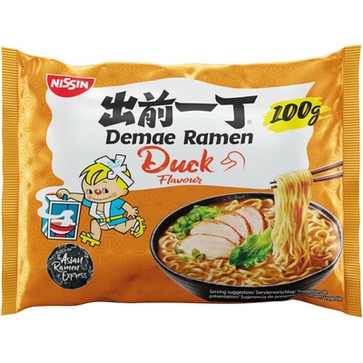 Nissin instantná rezancová polievka kačica 100 g