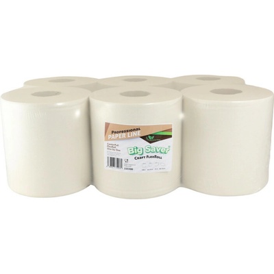 Bigsaver Craft FlexRoll jednovrstvové recykl 300 m 6 ks