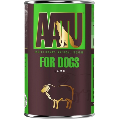 AATU Dog Wild Lamb 400 g