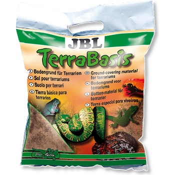 JBL TerraBasis 5L -почва за тропически терариуми