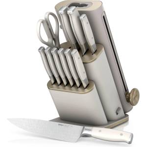 Ninja StaySharp 13-Piece Knife Block Set with Removable Knife Sharpener - NK32013EUUKSD1 (NK32013EUUKSD1)