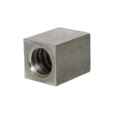 Matica trapézová štvorhranná ľavý závit DIN 103 Tr30x6