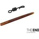 Delphin obratlík s gumičkou Quick Swap THE END G-ROUND veľ.4 6 ks