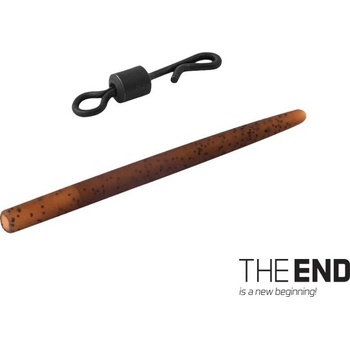 Delphin obratlík s gumičkou Quick Swap THE END G-ROUND veľ.4 6 ks