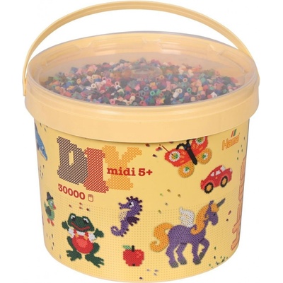 Hama Korálky Mix 30 000 ks Midi – Zboží Mobilmania