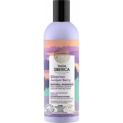 Taiga Siberica Natura šampon ochrana farby 270 ml