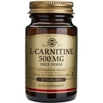 Solgar L-Carnitine 500 mg капсули 30 бр.