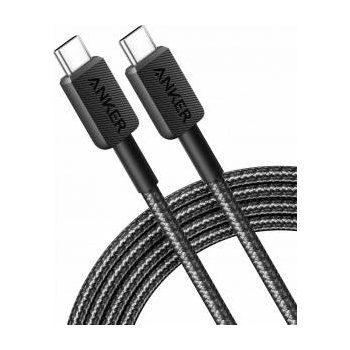 ANKER 322 Usb Cable 0.9 M Usb C Black