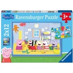 Ravensburger Peppa Pig: Приключението на Пепа 2x12 части (05574)