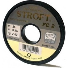 STROFT fluorocarbon FC2 25m 0,22mm 4kg