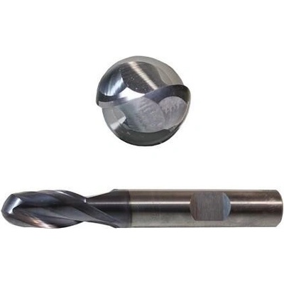 NÁSTROJE CZ Fréza 8-63/21mm 2břity, stopka 8mm, kopírovací - CZTK-6242-080-BN-HB