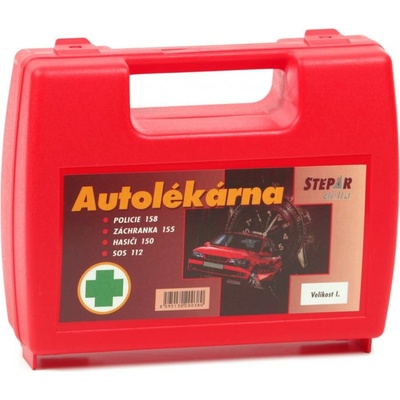 Autolékárníčka Štěpař, kufřík, 153/2023