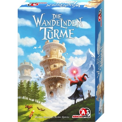 Настолна игра Die wandelnden Türme - семейна (ABA03221)