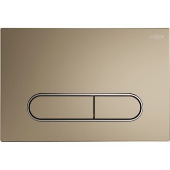 Mexen Fenix 11 бутон за промиване, златист шампанско - 601104 (601104)