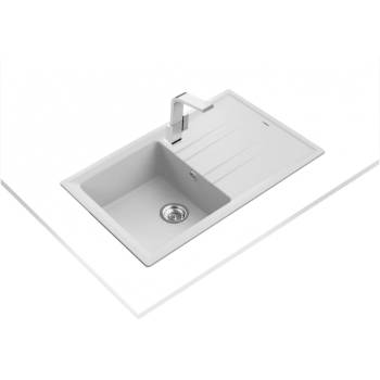 Image 1 of Teka Гранитна мивка teka stone 50 b-tg БЯЛА