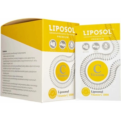 Aliness Liposol Lipozomálny vitamín C 1000 mg 40 sáčkov